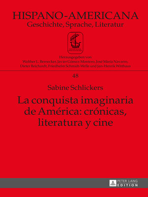 cover image of La conquista imaginaria de América